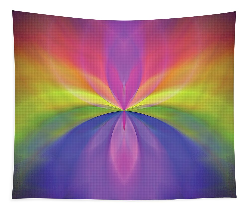 Chakras Mandala - Tapestry