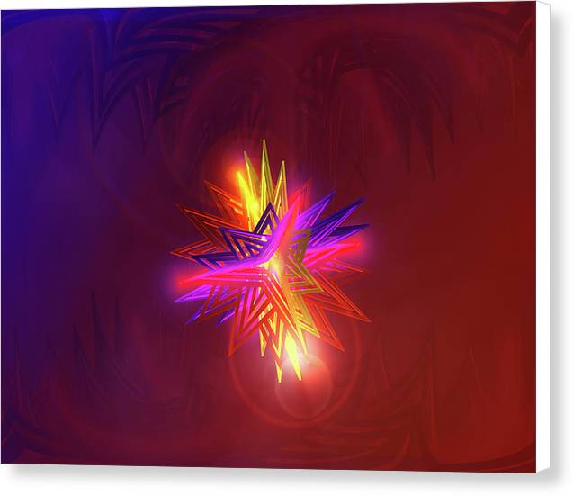 Creation Star - Canvas Print