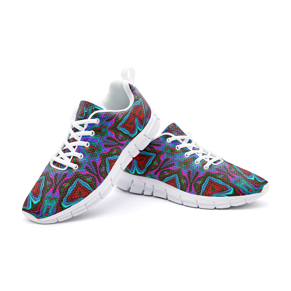 Winter Greens Unisex Athletic Sneakers