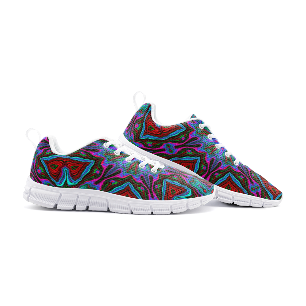 Winter Greens Unisex Athletic Sneakers