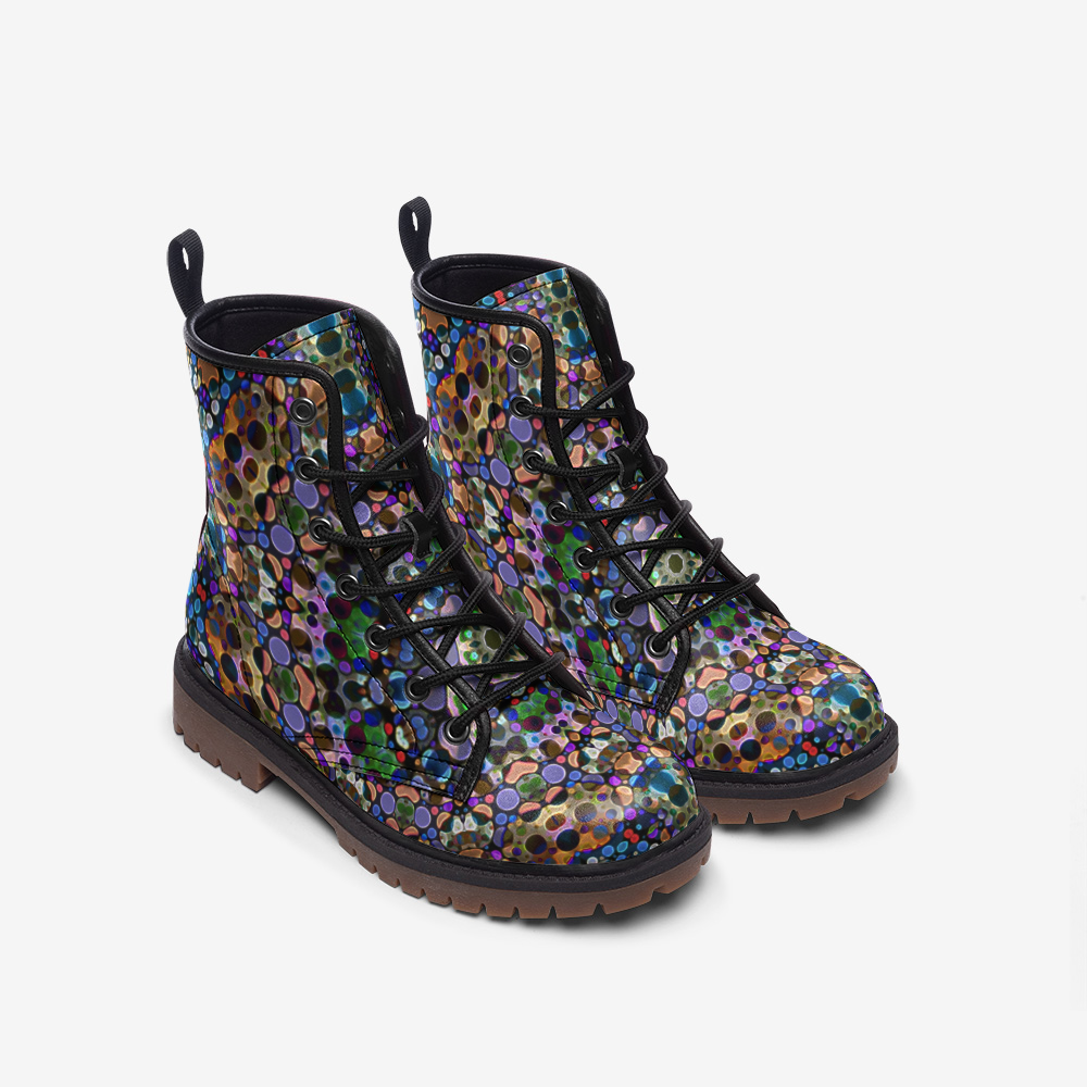 October Leaves Unisex Boots