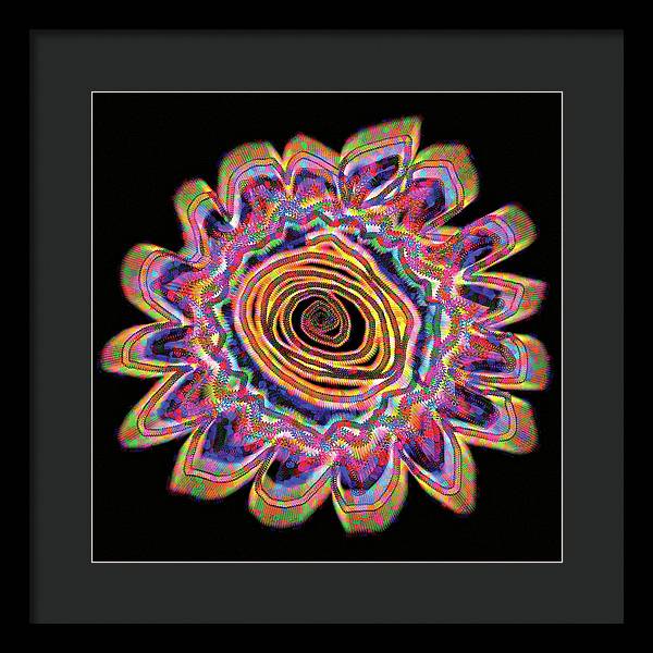Daisy - Framed Print