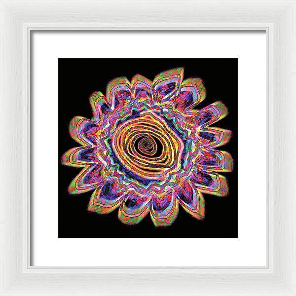 Daisy - Framed Print