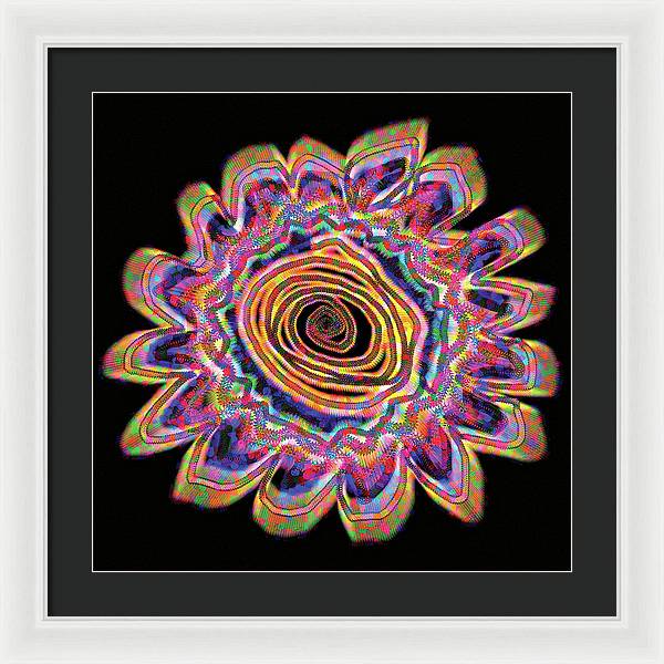 Daisy - Framed Print