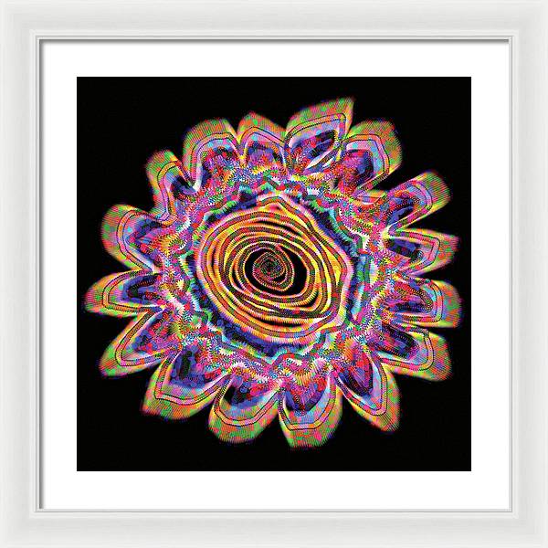 Daisy - Framed Print
