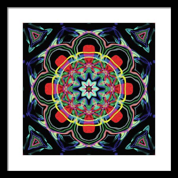 Dome 180 - Framed Print