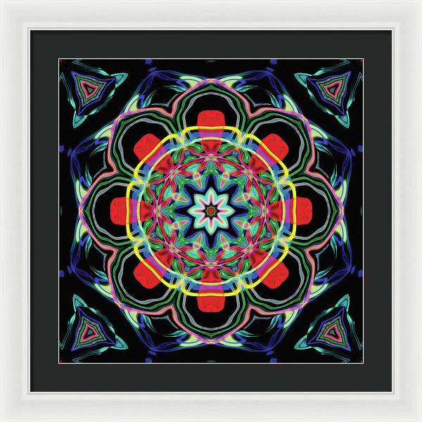 Dome 180 - Framed Print