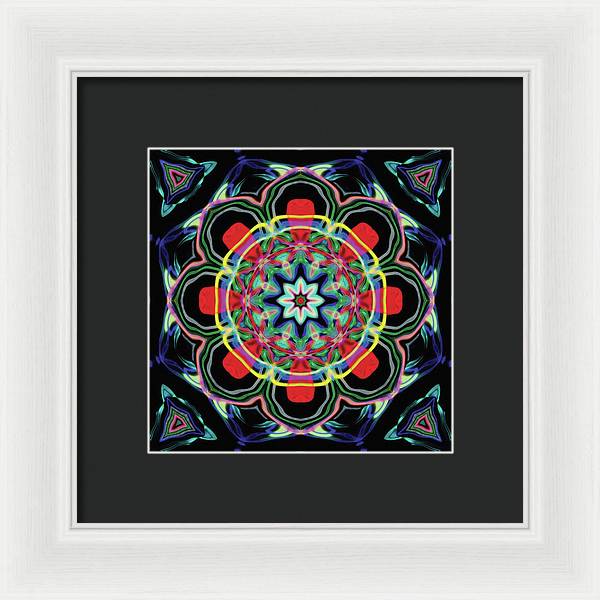 Dome 180 - Framed Print