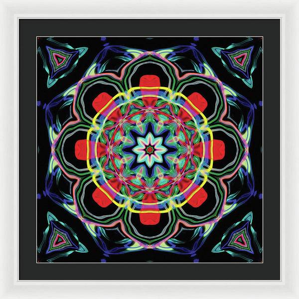 Dome 180 - Framed Print