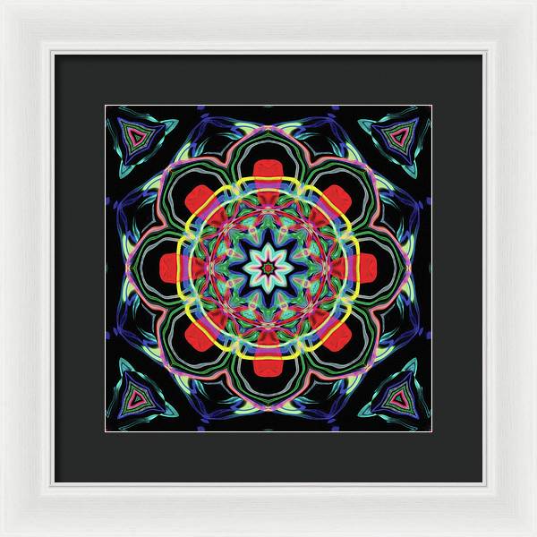 Dome 180 - Framed Print