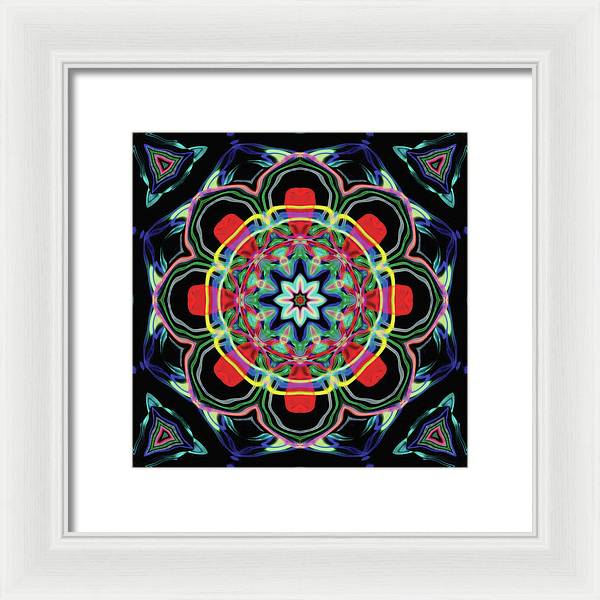 Dome 180 - Framed Print