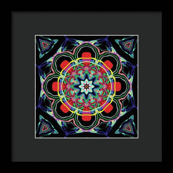 Dome 180 - Framed Print