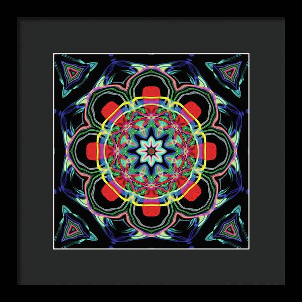 Dome 180 - Framed Print