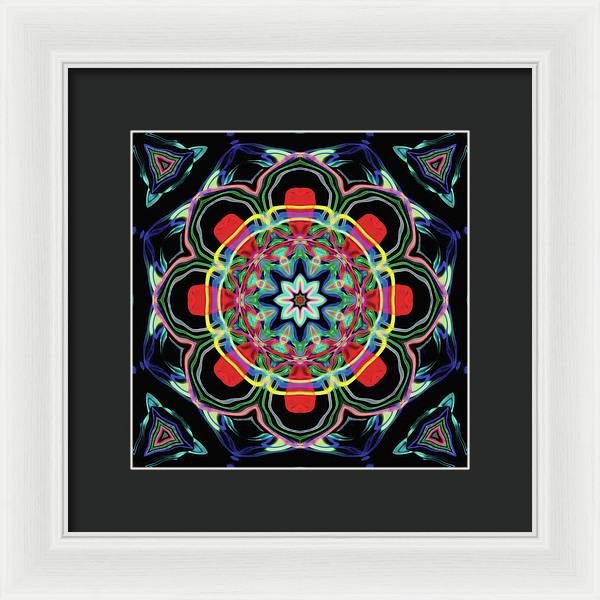 Dome 180 - Framed Print