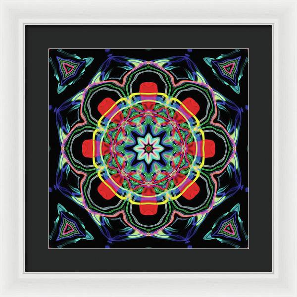 Dome 180 - Framed Print