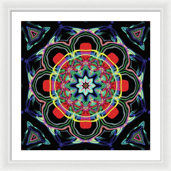 Dome 180 - Framed Print