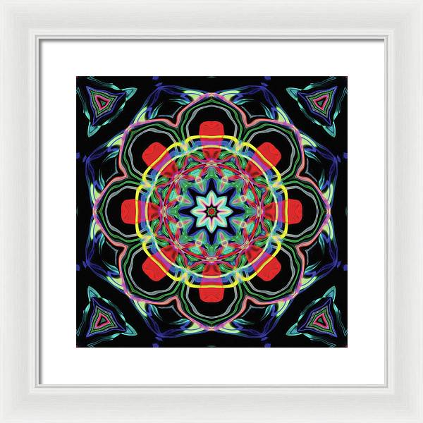 Dome 180 - Framed Print
