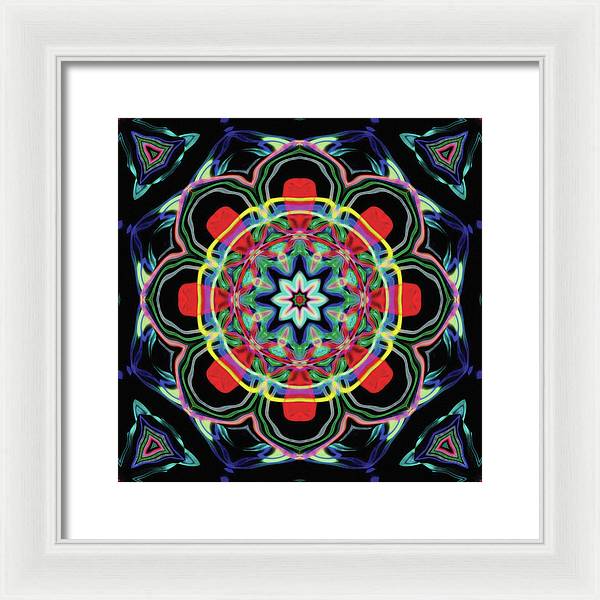 Dome 180 - Framed Print
