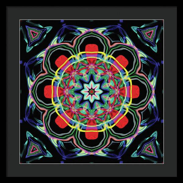 Dome 180 - Framed Print