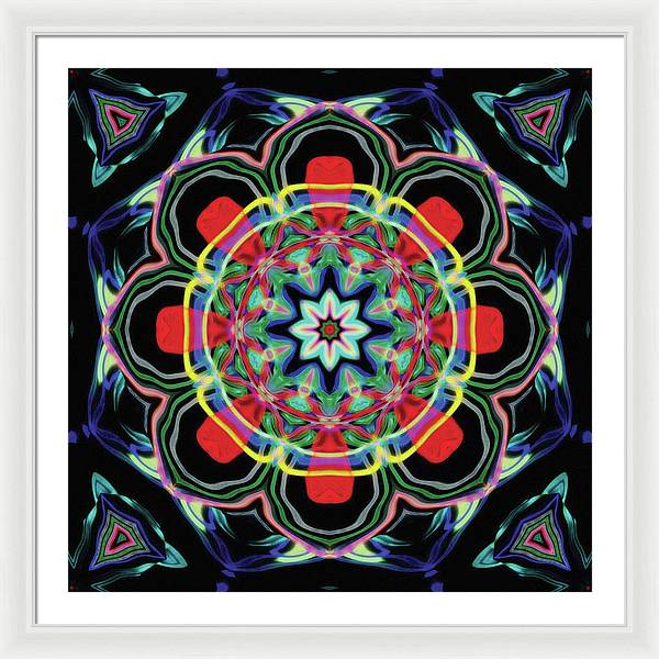 Dome 180 - Framed Print