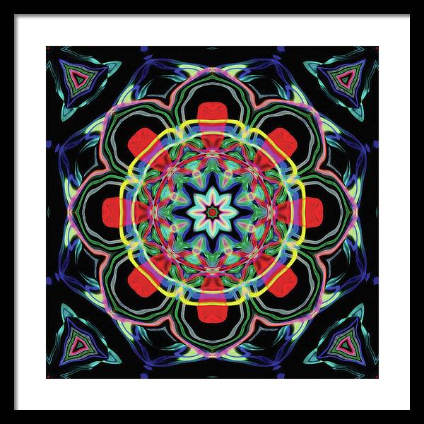 Dome 180 - Framed Print