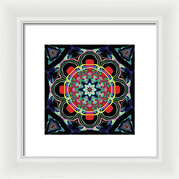 Dome 180 - Framed Print