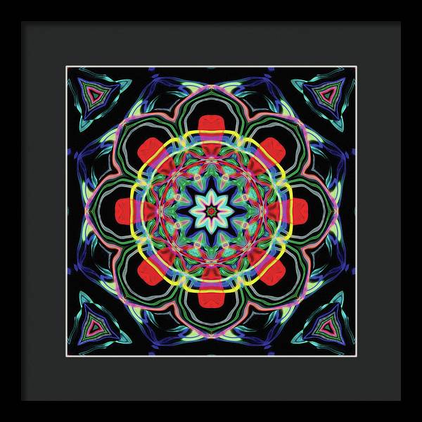 Dome 180 - Framed Print