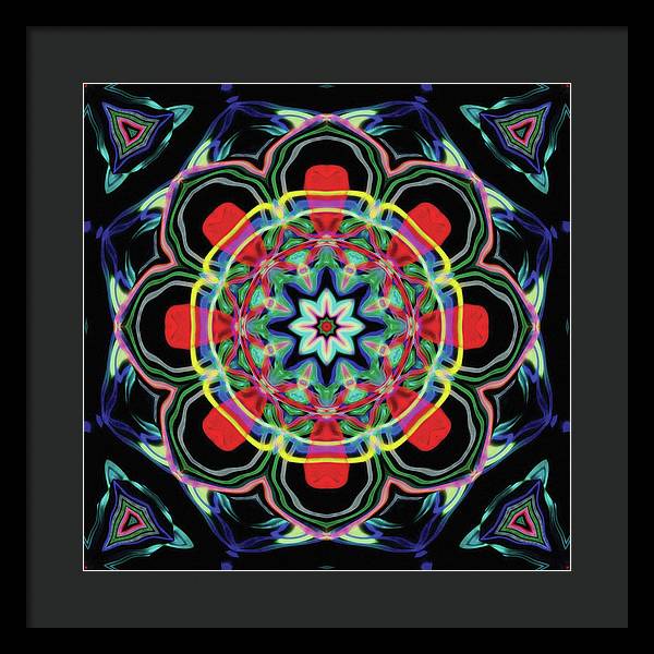 Dome 180 - Framed Print