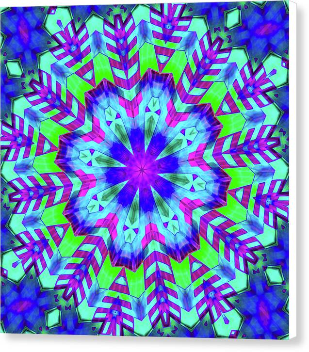 Emerald Lagoon #2 - Canvas Print