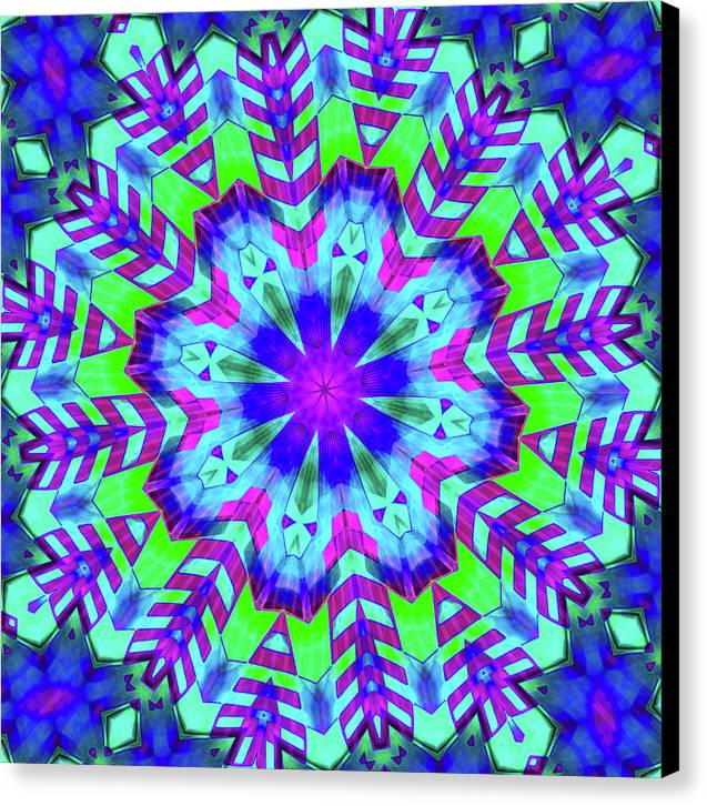 Emerald Lagoon #2 - Canvas Print