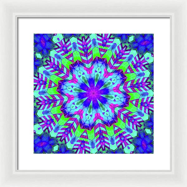 Emerald Lagoon #2 - Framed Print