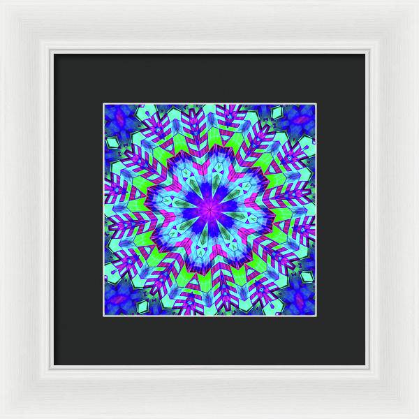 Emerald Lagoon #2 - Framed Print
