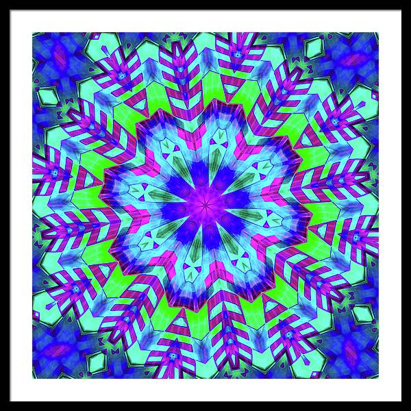Emerald Lagoon #2 - Framed Print