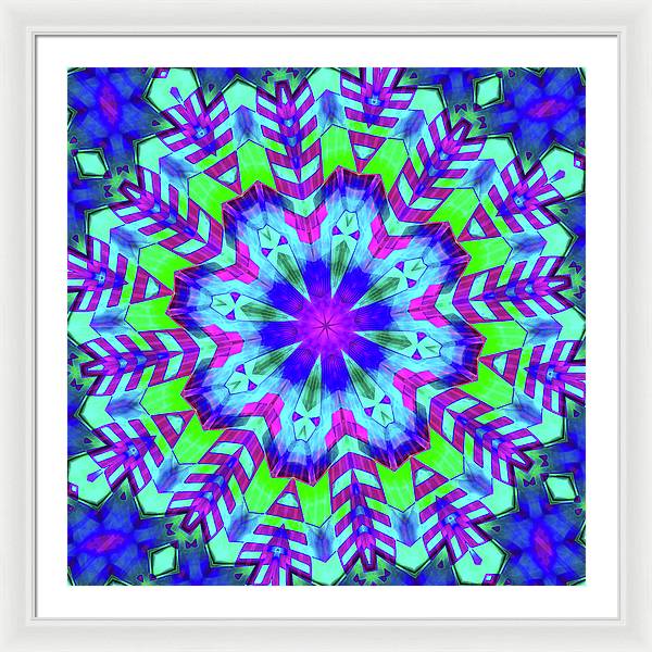 Emerald Lagoon #2 - Framed Print