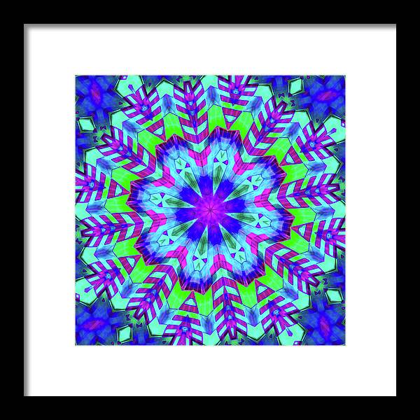 Emerald Lagoon #2 - Framed Print
