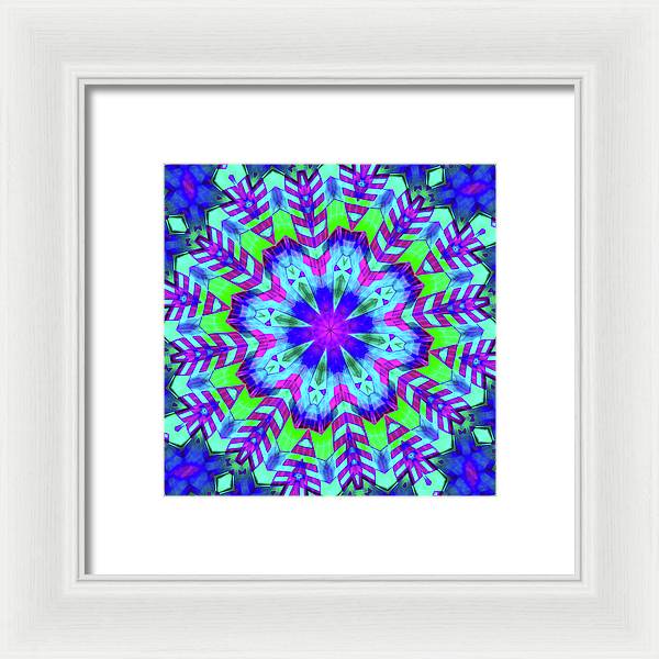 Emerald Lagoon #2 - Framed Print