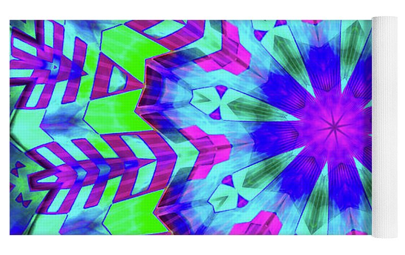 Emerald Lagoon #2 - Yoga Mat