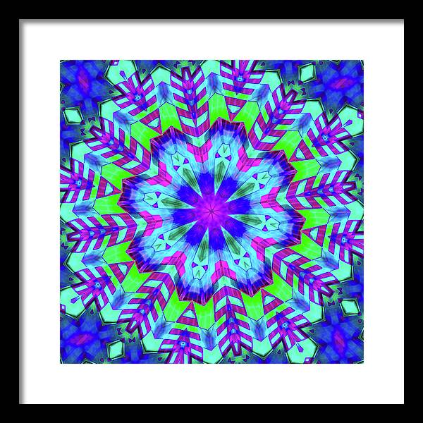 Emerald Lagoon #2 - Framed Print