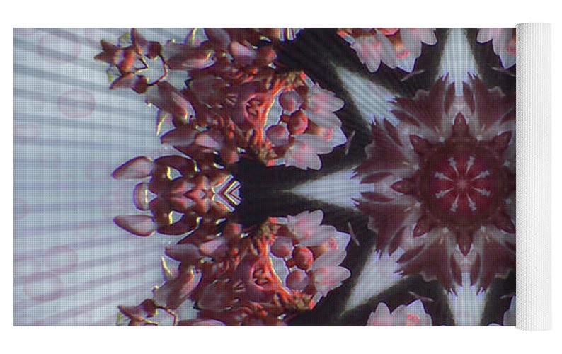 Flower Swirl - Yoga Mat