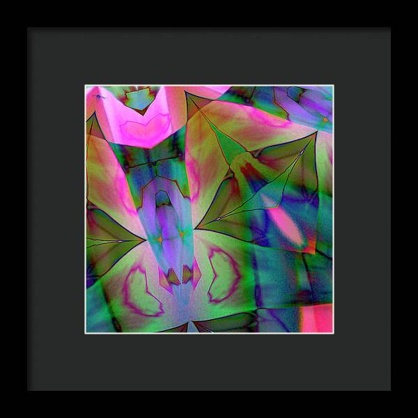 Geranium - Framed Print