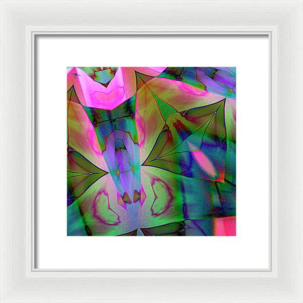 Geranium - Framed Print