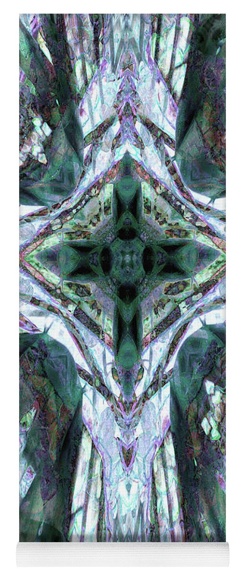 Cross of Grapes - Yoga Mat