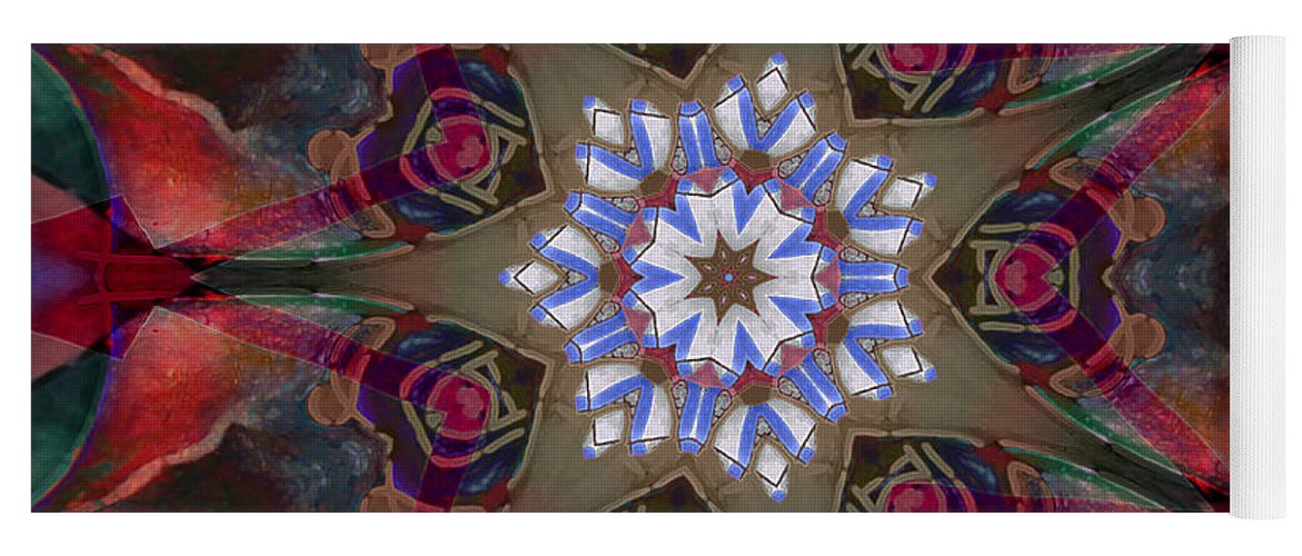 Holiday Harmony #4 - Yoga Mat
