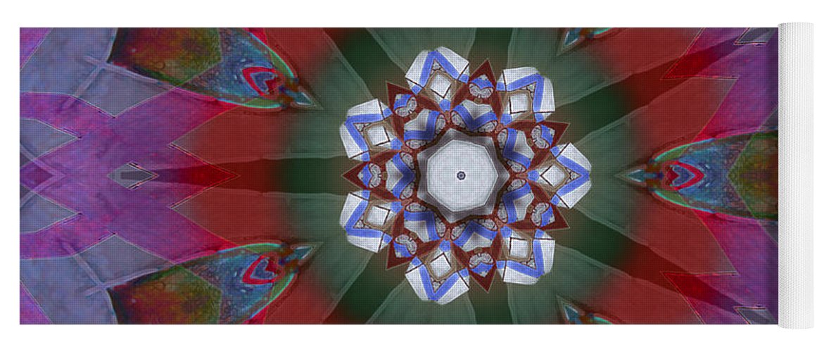 Holiday Harmony #7 - Yoga Mat