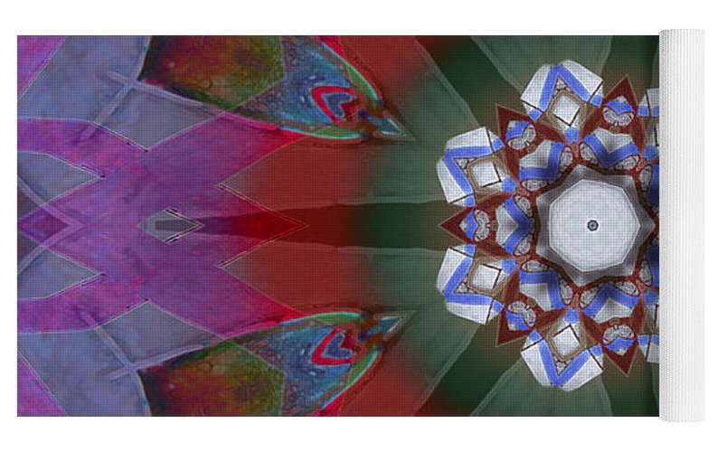 Holiday Harmony #7 - Yoga Mat