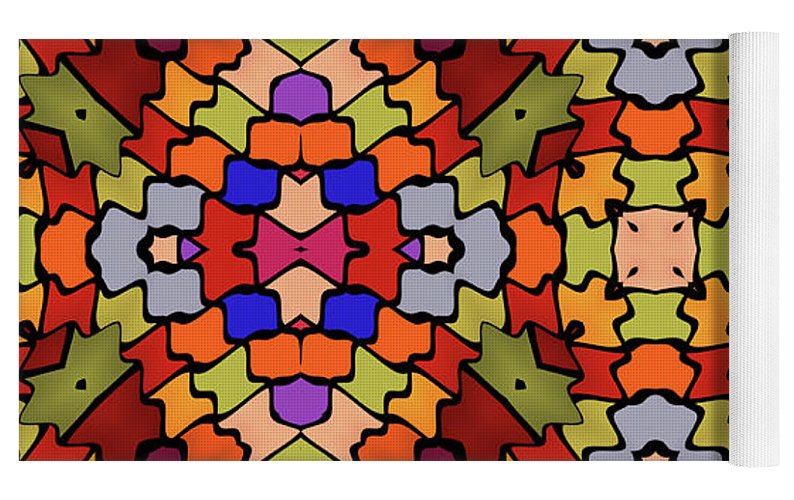 Intarsia - Yoga Mat