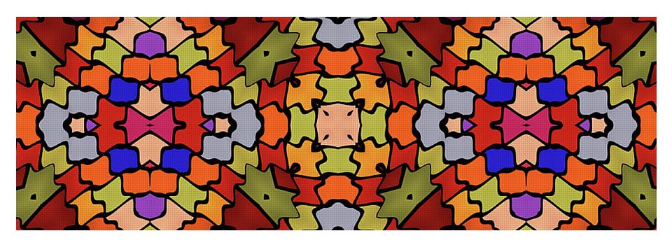 Intarsia - Yoga Mat