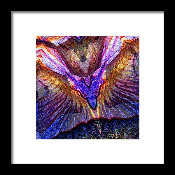 Iris - Framed Print