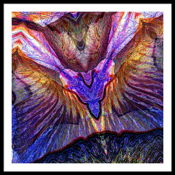 Iris - Framed Print
