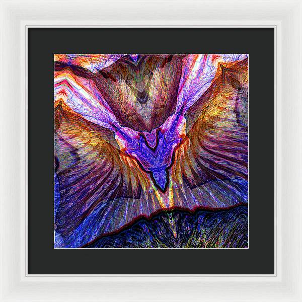 Iris - Framed Print